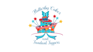 Logo Design by rimakhachatryan for Flutterby Cakes & Fondant Toppers | Design #17606623