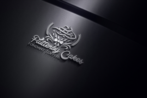 Logo Design by rocklee for Flutterby Cakes & Fondant Toppers | Design: #17590950