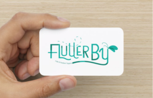 Logo Design by GenuinelyGinger for Flutterby Cakes & Fondant Toppers | Design: #17601654