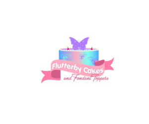 Logo Design by U. Solutions for Flutterby Cakes & Fondant Toppers | Design: #17558690