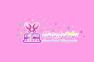 Logo Design by ArtCreative for Flutterby Cakes & Fondant Toppers | Design: #17642831