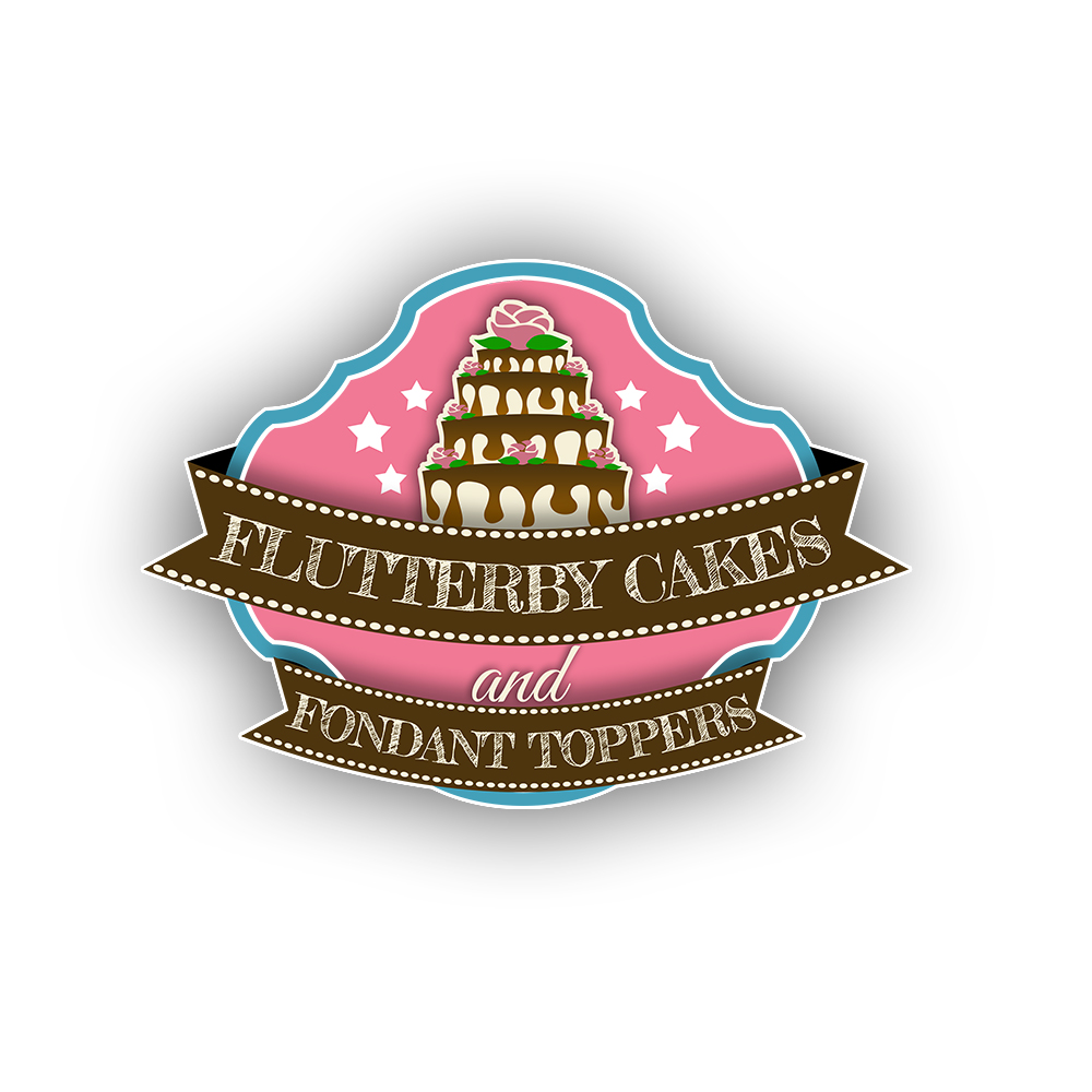 Logo Design by Endre Gajdor for Flutterby Cakes & Fondant Toppers | Design #17559129