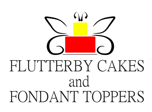 Logo Design by LiMa2308 for Flutterby Cakes & Fondant Toppers | Design #17613700