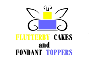 Logo Design by LiMa2308 for Flutterby Cakes & Fondant Toppers | Design: #17627635