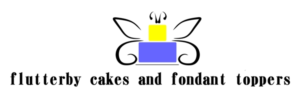 Logo Design by LiMa2308 for Flutterby Cakes & Fondant Toppers | Design: #17627636