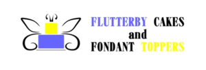 Logo Design by LiMa2308 for Flutterby Cakes & Fondant Toppers | Design: #17627637