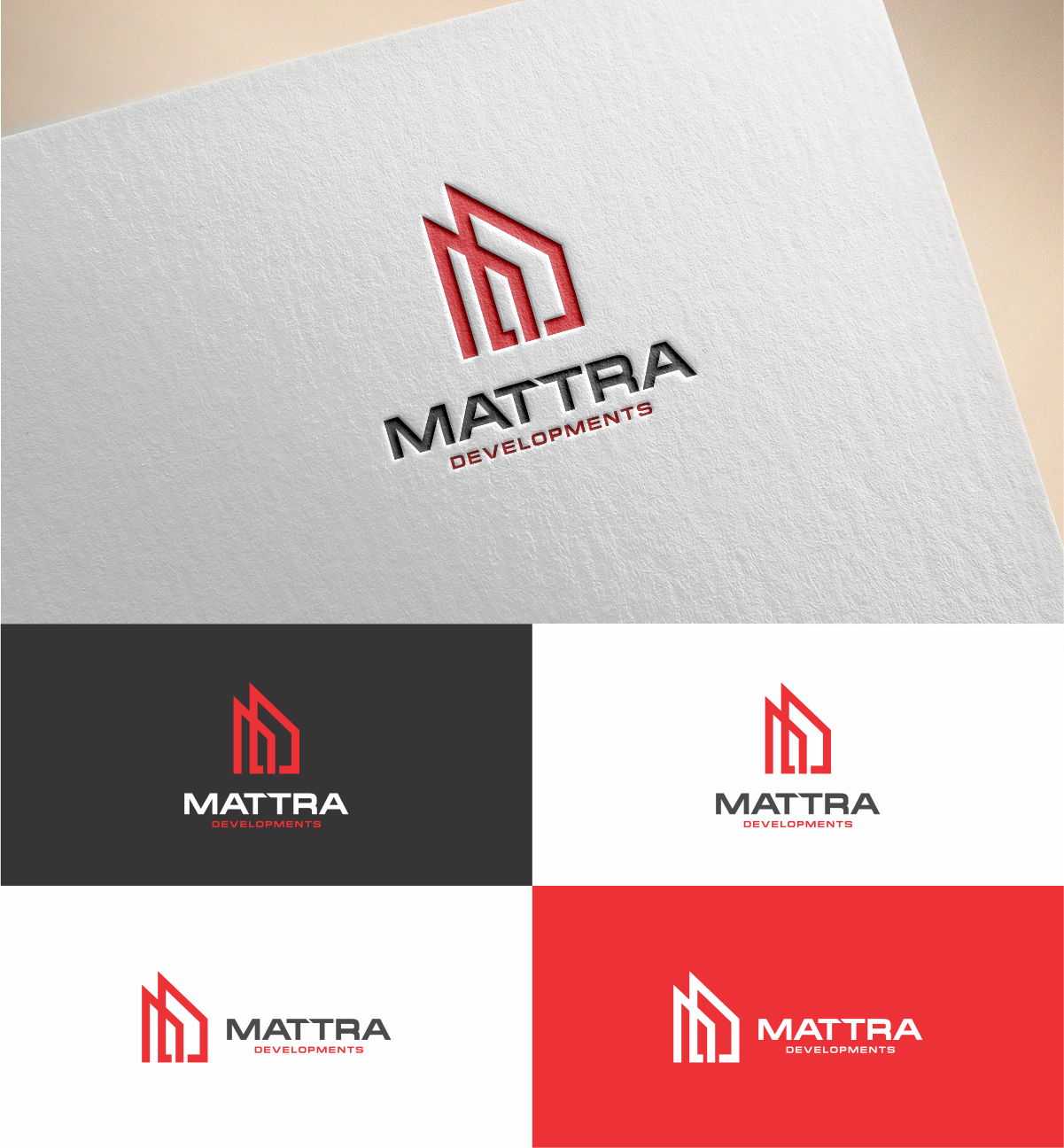 Logo Design by MKR for MATTRA GROUP | Design #17501440