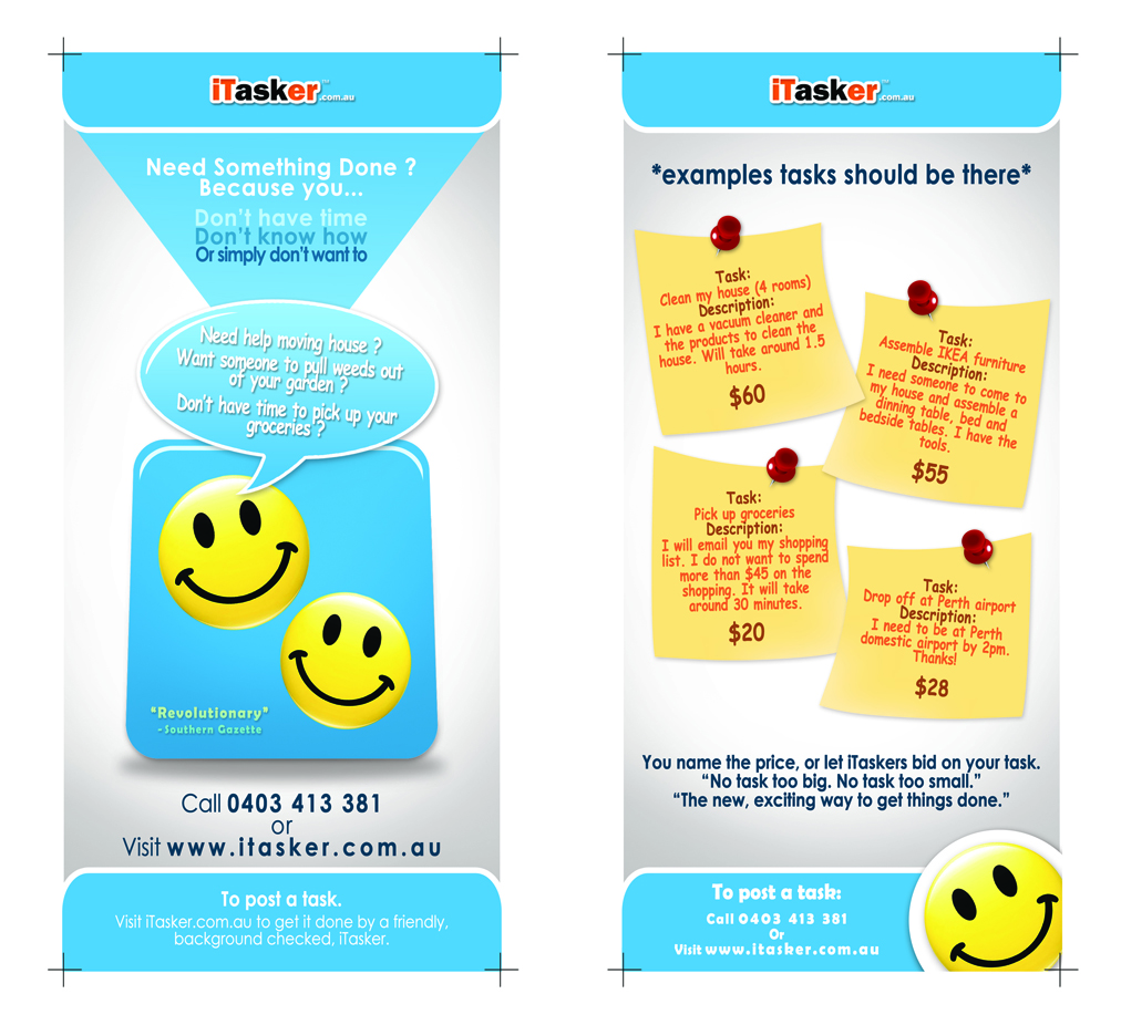 Flyer Design by DOB for this project | Design #646895