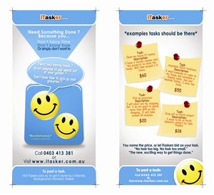 Flyer Design by DOB for this project | Design #646895