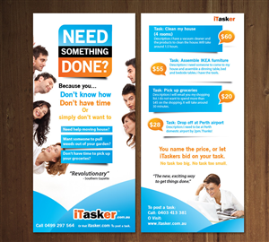 Flyer Design by MNM for this project | Design #646198