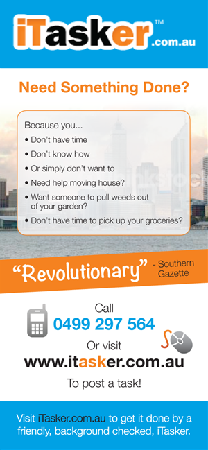 Flyer Design by CharlotteJ for this project | Design: #638561