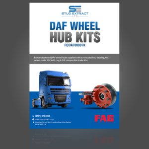 Flyer Design by debdesign for CV Hubs & Bearings Ltd | Design: #17543739