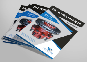 Flyer Design by Deziners Zone for CV Hubs & Bearings Ltd | Design: #17499991