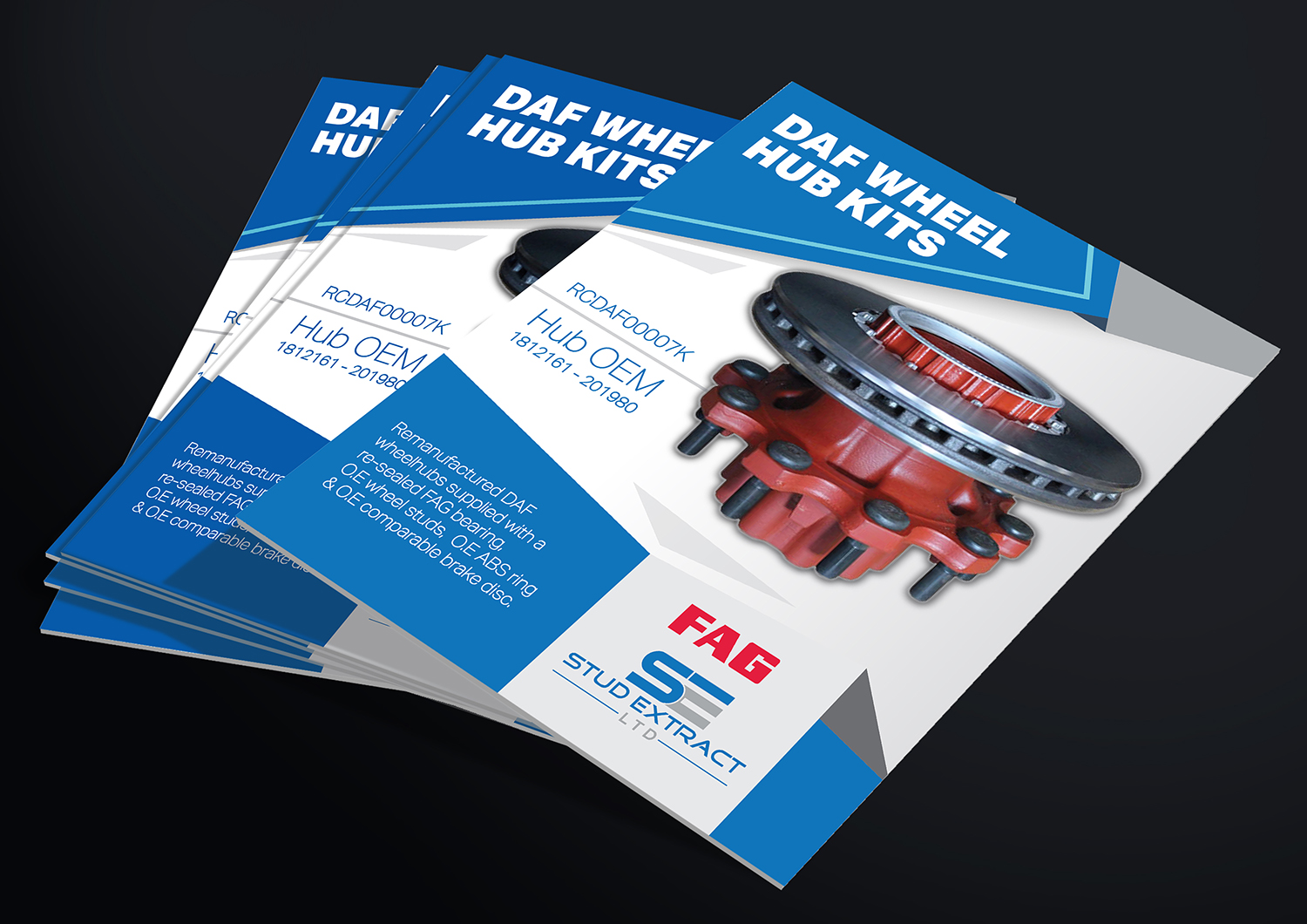 Flyer Design by Deziners Zone for CV Hubs & Bearings Ltd | Design #17499992