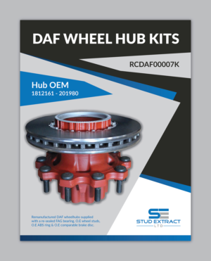Flyer Design by Deziners Zone for CV Hubs & Bearings Ltd | Design: #17499993