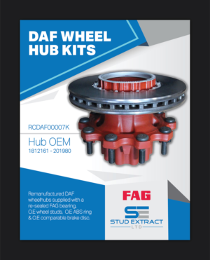 Flyer Design by Deziners Zone for CV Hubs & Bearings Ltd | Design: #17499994