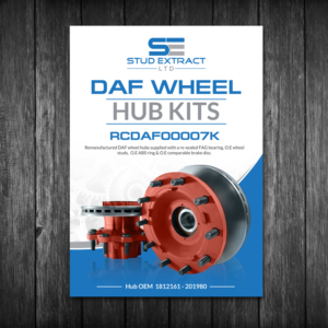 Flyer Design by creative.bugs for CV Hubs & Bearings Ltd | Design: #17541334