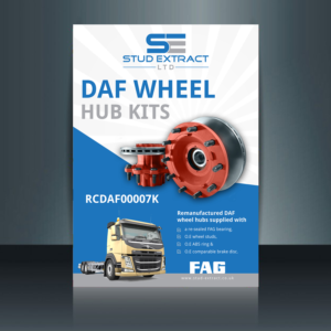 Flyer Design by creative.bugs for CV Hubs & Bearings Ltd | Design: #17541400
