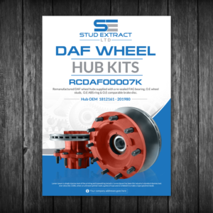 Flyer Design by creative.bugs for CV Hubs & Bearings Ltd | Design: #17546283