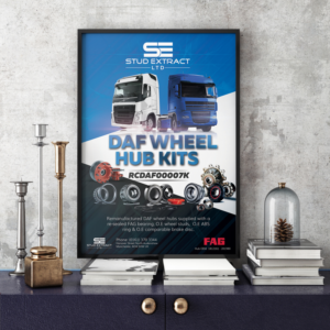 Design de Flyer par Dexter Solutions pour CV Hubs & Bearings Ltd | Design #17571143