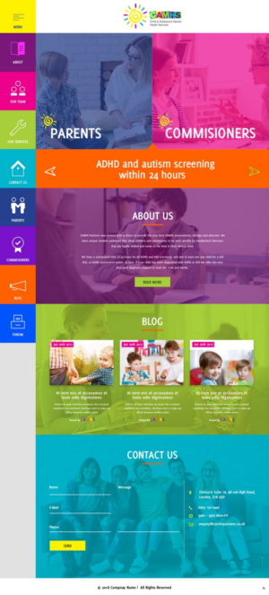 Wordpress Design by pb for this project | Design: #17503103