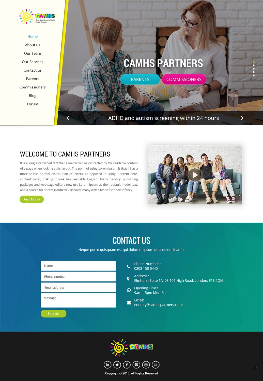 Wordpress Design by pb for this project | Design #17503105