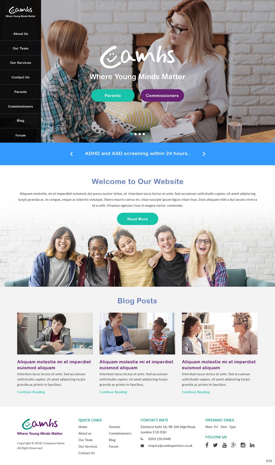 Wordpress Design by pb for this project | Design #17503107
