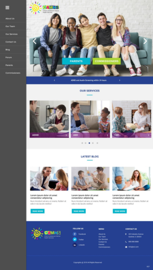 Wordpress Design by pb for this project | Design: #17503154