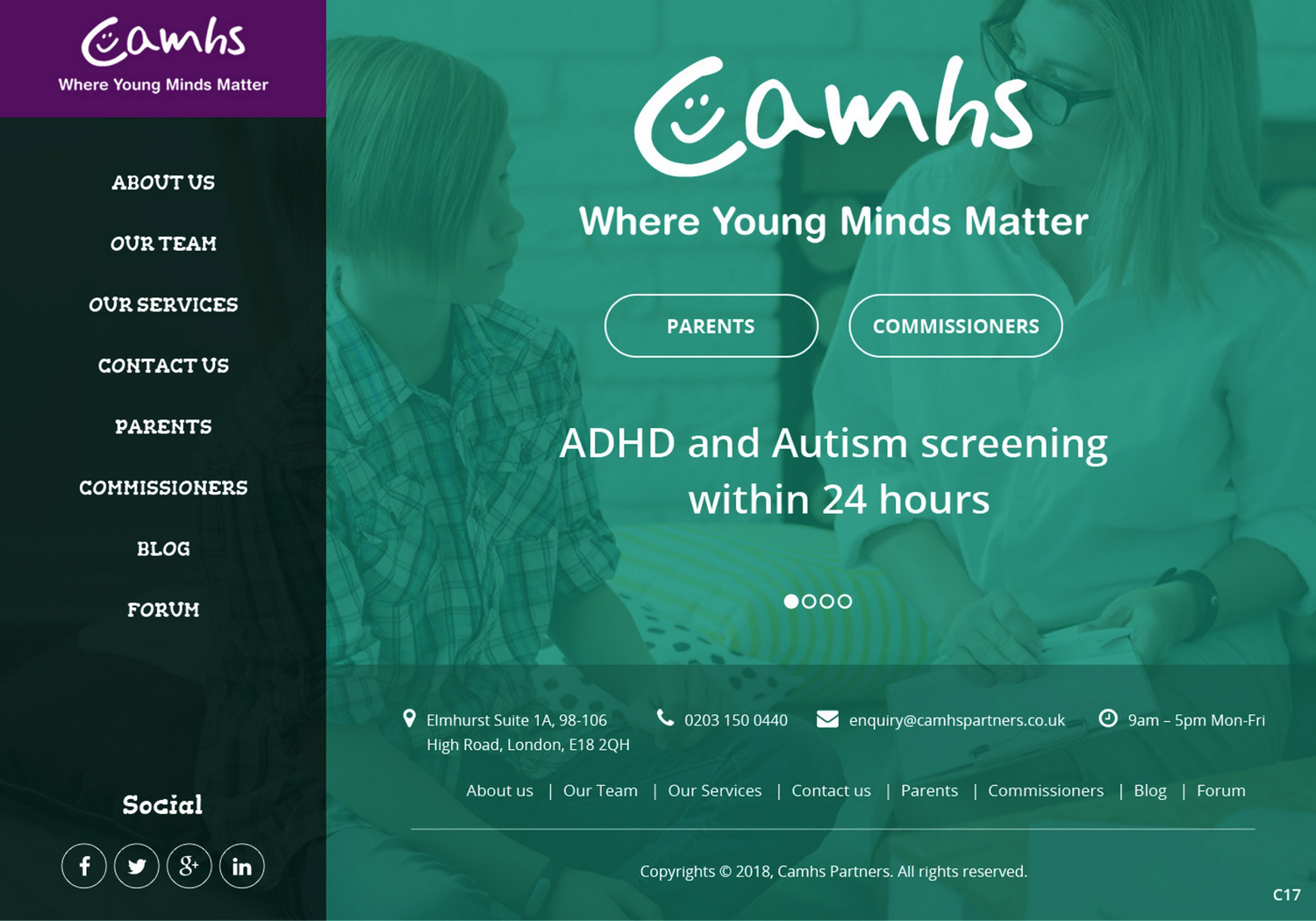 Wordpress Design by pb for this project | Design #17503167