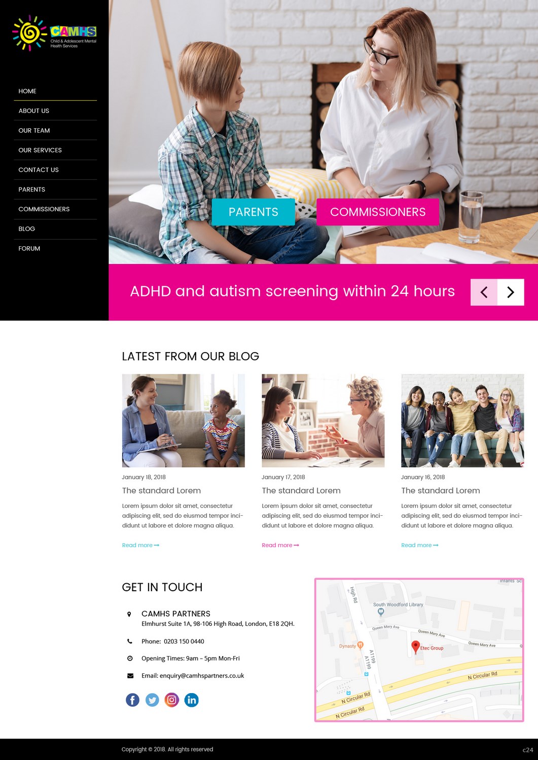 Wordpress Design by pb for this project | Design #17528897