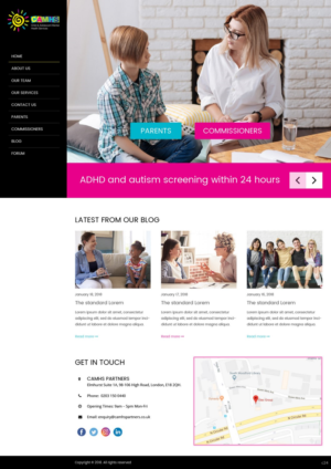 Wordpress Design by pb for this project | Design: #17528897