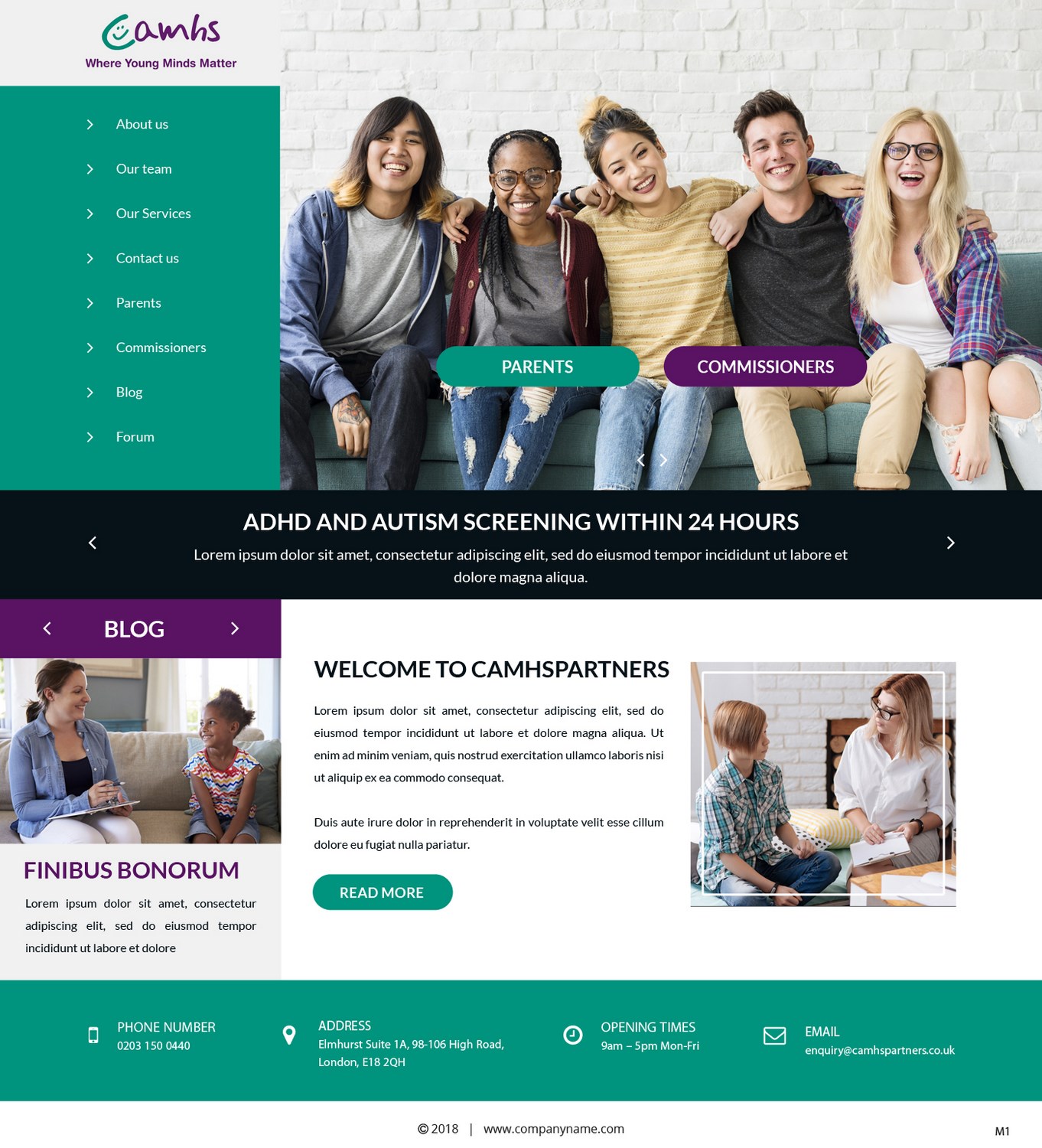 Wordpress Design by pb for this project | Design #17528898