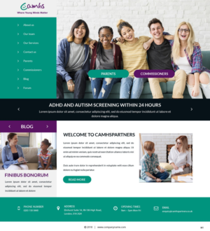 Wordpress Design by pb for this project | Design: #17528898