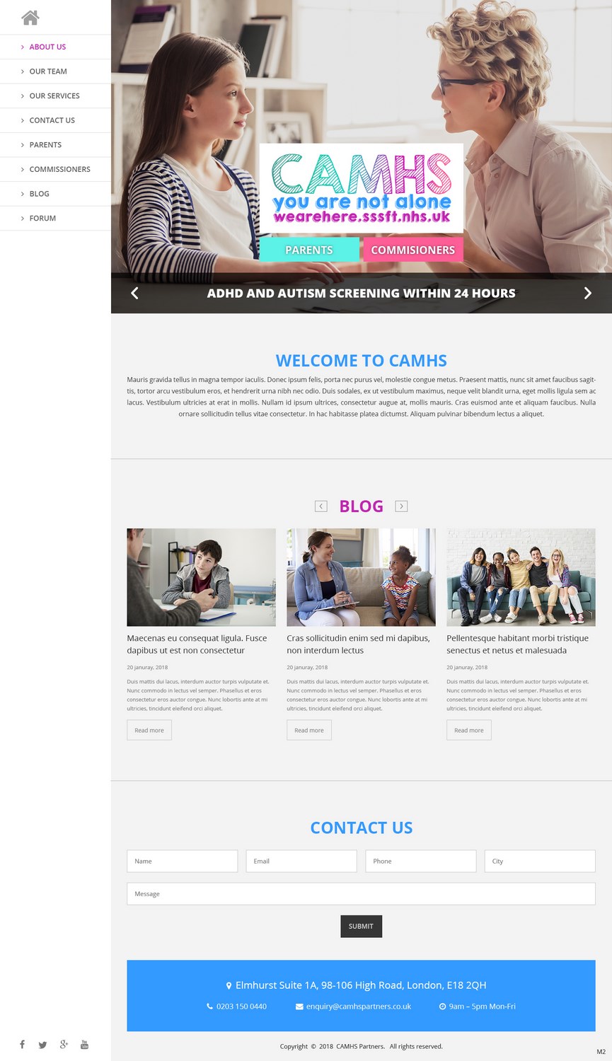 Wordpress Design by pb for this project | Design #17528900