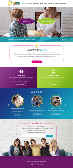 Wordpress Design by pb for this project | Design: #17591317