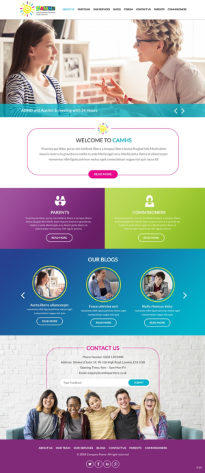 Wordpress Design by pb for this project | Design: #17622116