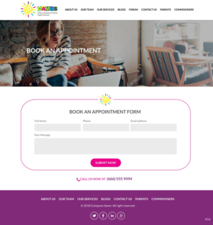 Wordpress Design by pb for this project | Design: #17622117
