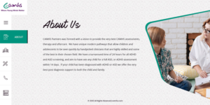 Wordpress Design by Timefortheweb for this project | Design: #17538310