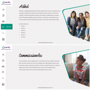 Wordpress Design by Timefortheweb for this project | Design: #17539825