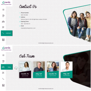 Wordpress Design by Timefortheweb for this project | Design: #17539998