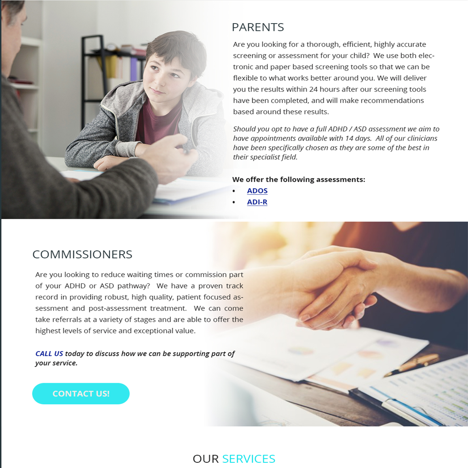 Wordpress Design by Ivan Alcantara for this project | Design #17503589