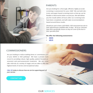 Wordpress Design by Ivan Alcantara for this project | Design: #17503589