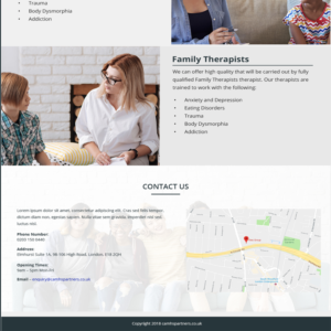 Wordpress Design by Ivan Alcantara for this project | Design: #17503612