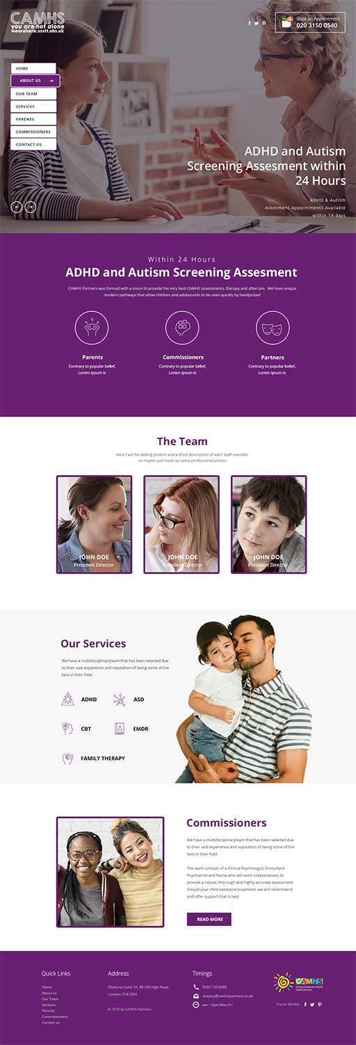 Wordpress Design by Designanddevelopment for this project | Design: #17632381