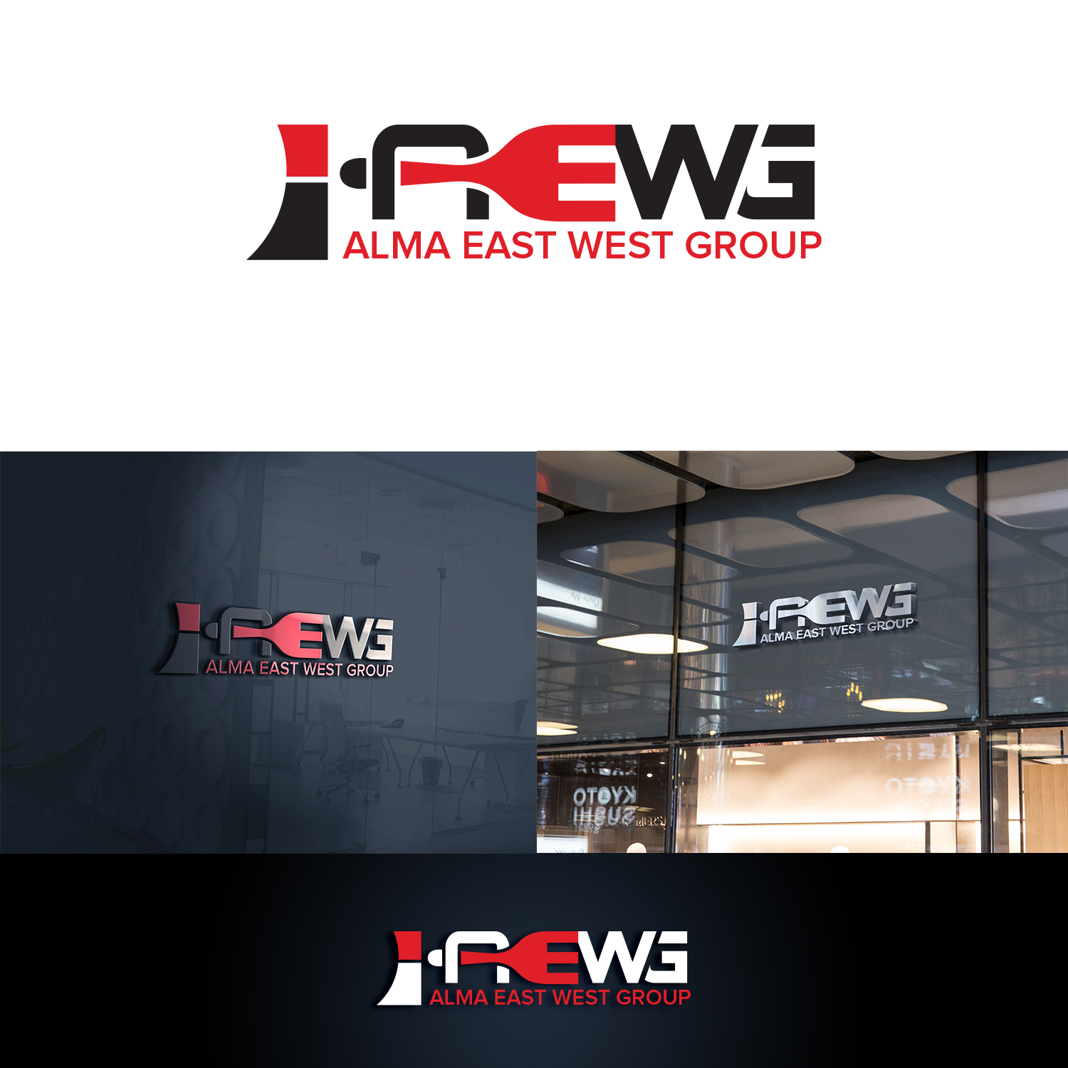 Logo Design by Maxo-Biz for AEWG | Design #17786723