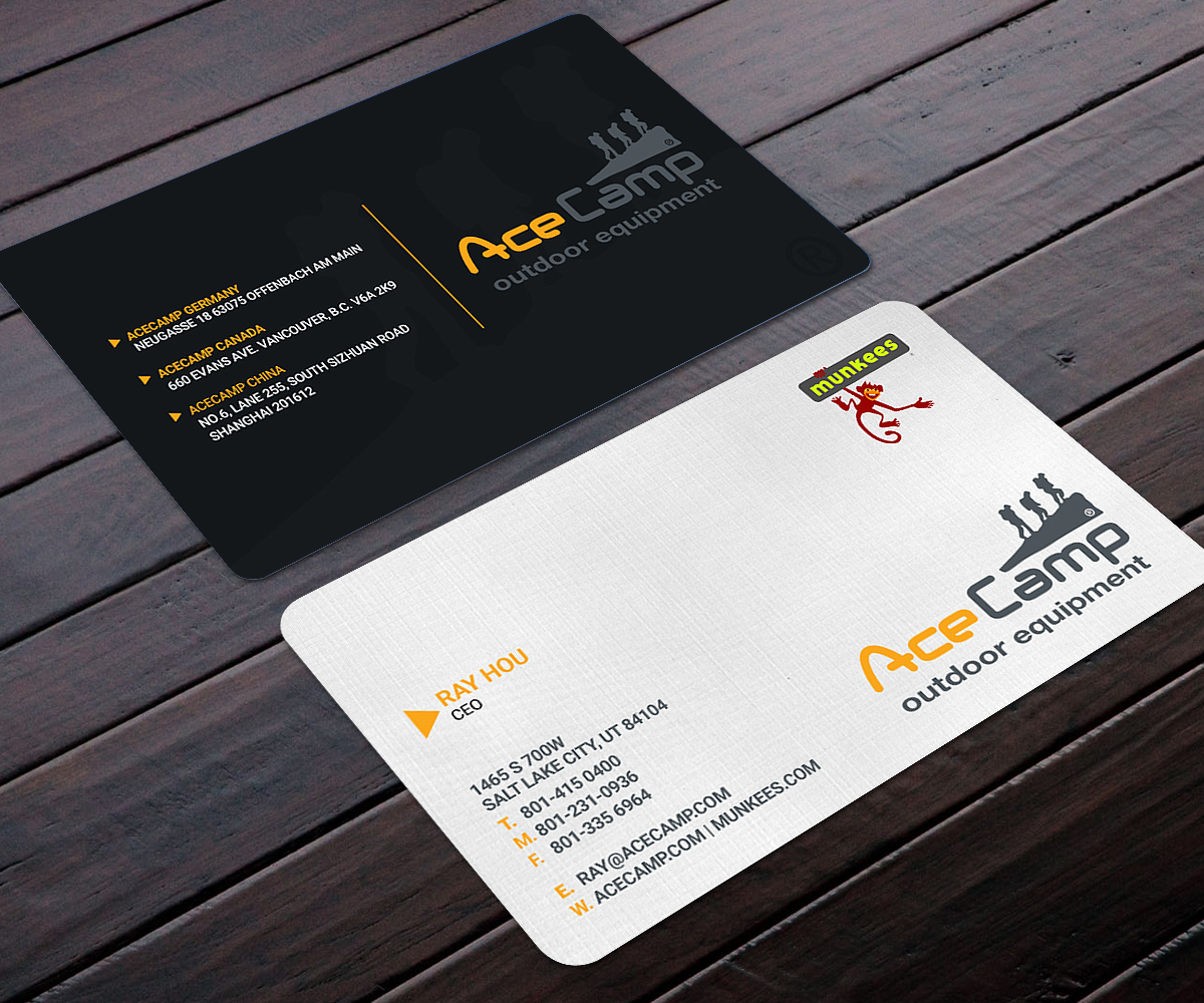 Business Card Design by Designers Hub for Mountain Group LLC | Design #17530979