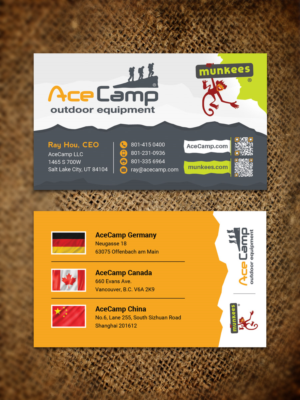 Design de Carte de Visite par Sandaruwan pour Mountain Group LLC | Design #17529158