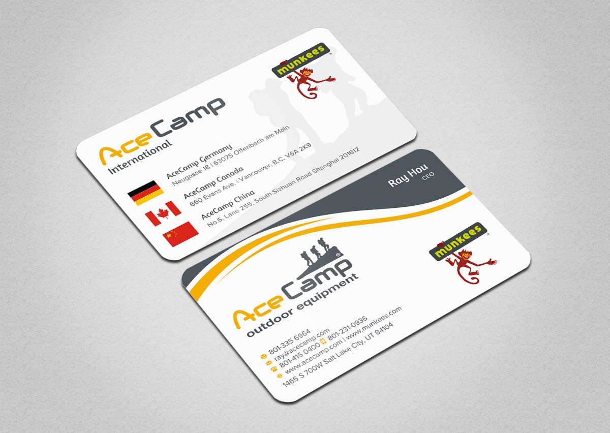 Visitenkarten-Design von INDIAN_Ashok für Mountain Group LLC | Design #17535426