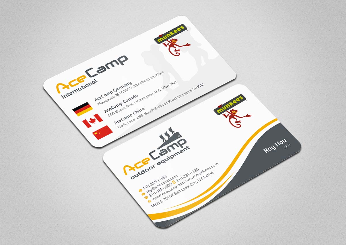 Visitenkarten-Design von INDIAN_Ashok für Mountain Group LLC | Design #17535427