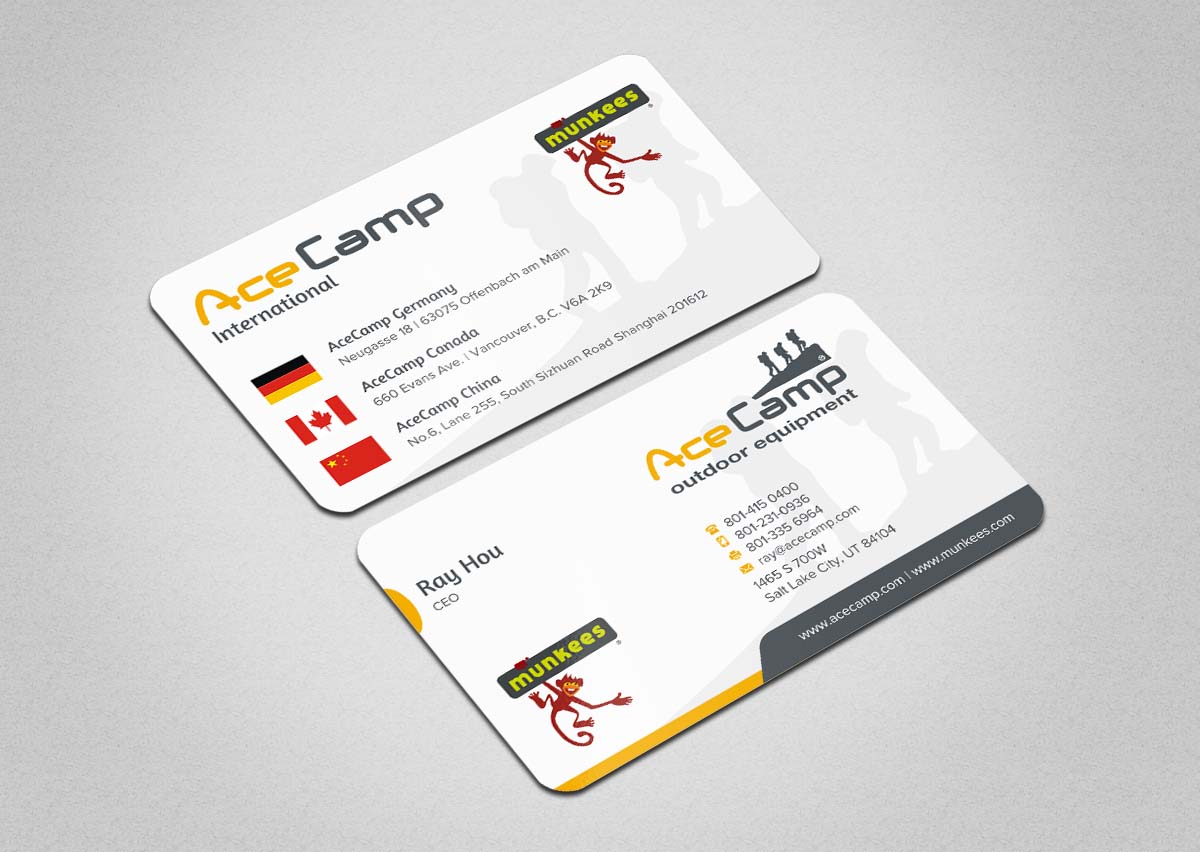 Business Card Design by INDIAN_Ashok for Mountain Group LLC | Design #17535429
